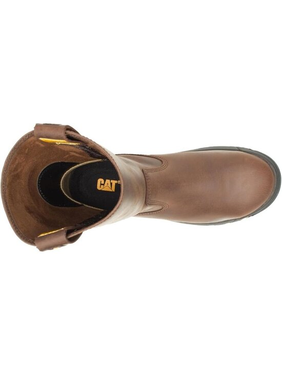 Caterpillar Men\'s Drawbar Steel Toe Construction Work Boot Size 12 main image 4